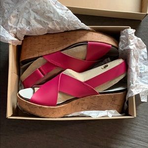 Clarks Wedge Sandals BRAND NEW